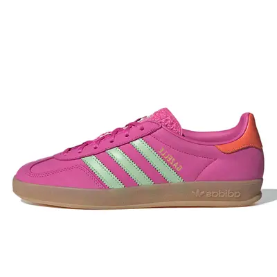 adidas Gazelle Semi Lucid Fuchsia Green JI2718