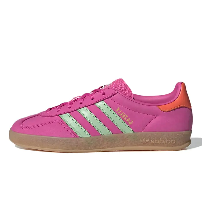 adidas Gazelle Semi Lucid Fuchsia Green JI2718