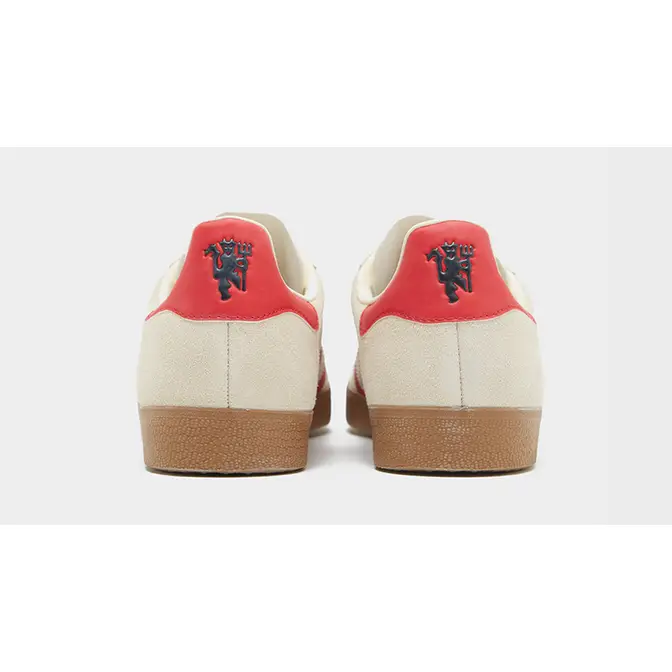 adidas Gazelle Terrace Manchester United Red JS3040 back