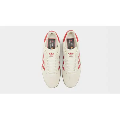 adidas Gazelle Terrace Manchester United Red JS3040 middle