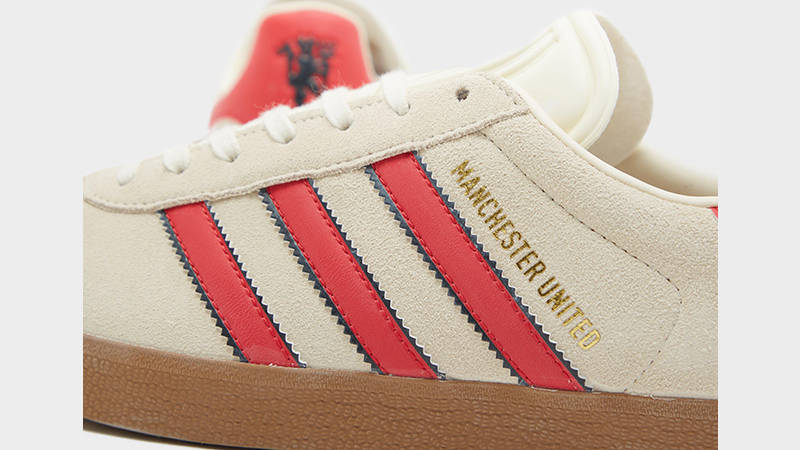 adidas gazelle silver green womens Black adidas Gazelle Manchester United main image 1