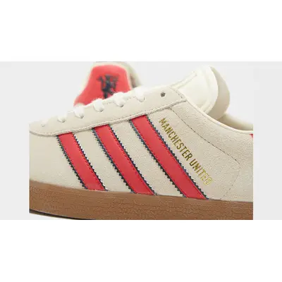 adidas Gazelle Terrace Manchester United Red JS3040 side