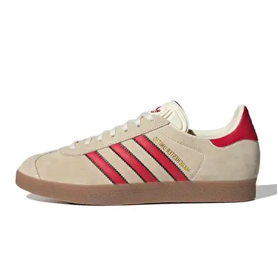 adidas Gazelle Terrace Manchester United Red JS3040