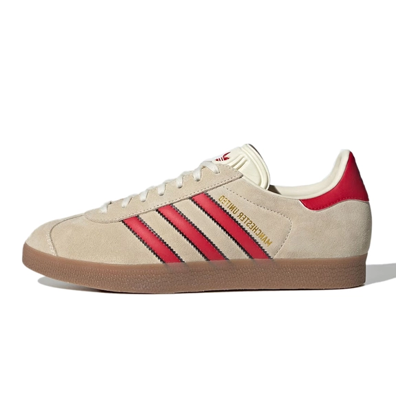 adidas Gazelle Terrace Manchester United Red JS3040