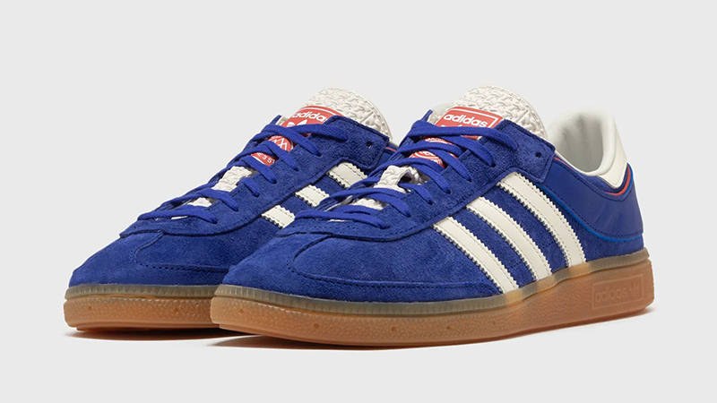 adidas Handball Cup SPZL Blue White front