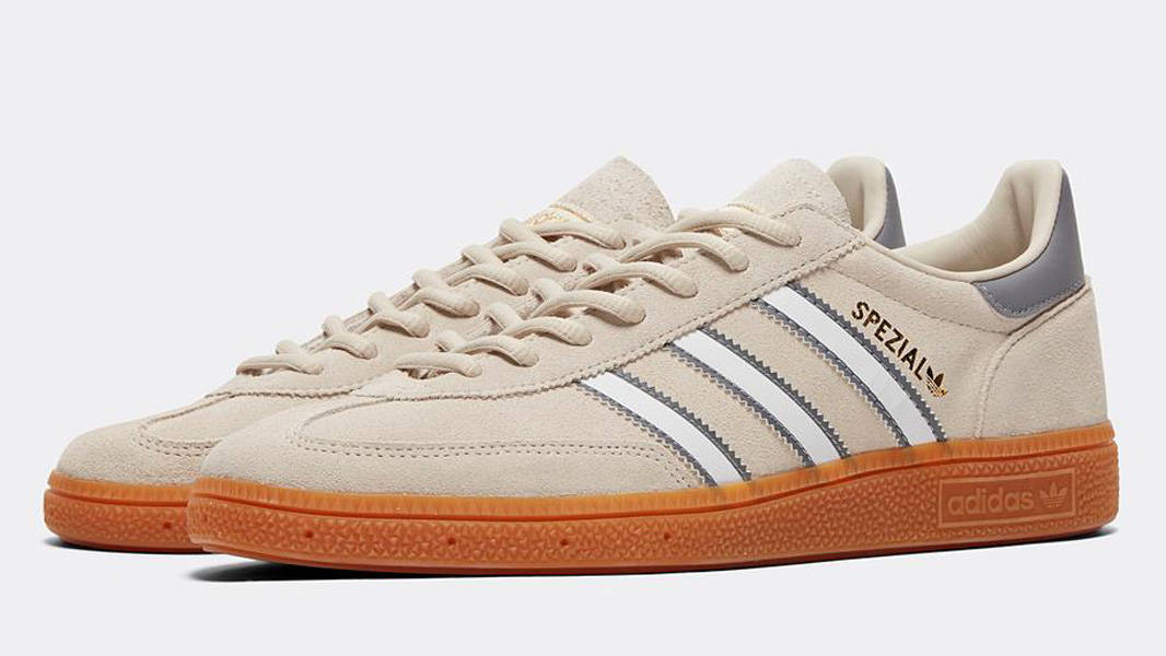 adidas Handball Spezial Alumina Grey Front