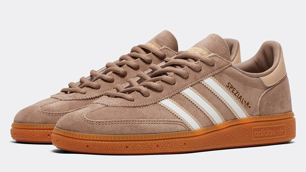 adidas Handball Spezial Chalky Brown Magic Beige Front