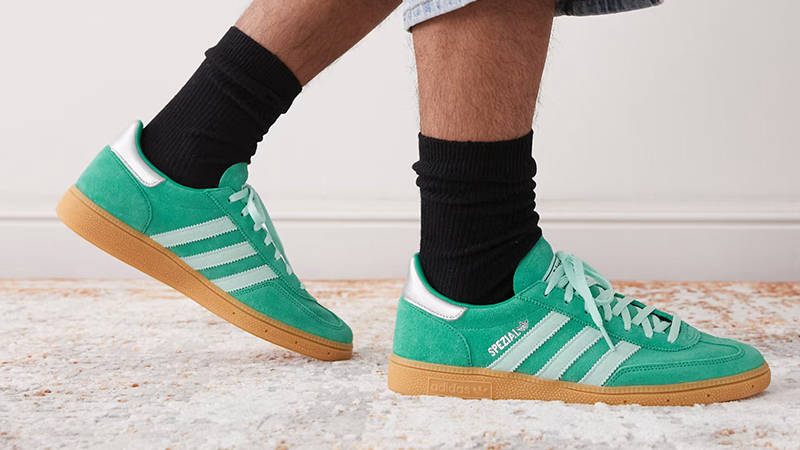 adidas Handball Spezial Green Mint JS2908 front