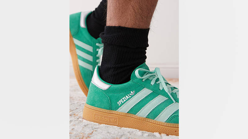 adidas Handball Spezial Green Mint JS2908 side