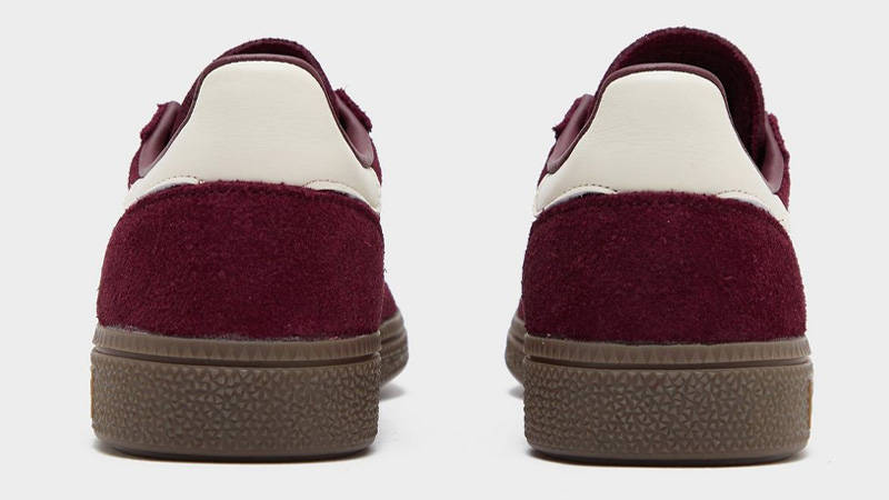 adidas Handball Spezial Maroon Wonder White Back