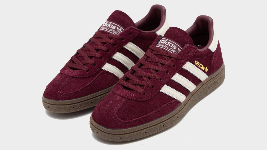 adidas Handball Spezial Maroon Wonder White Front