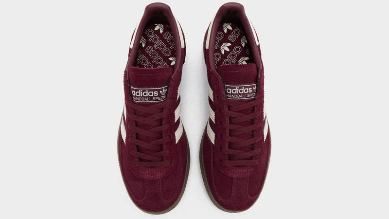 adidas Handball Spezial Maroon Wonder White Middle