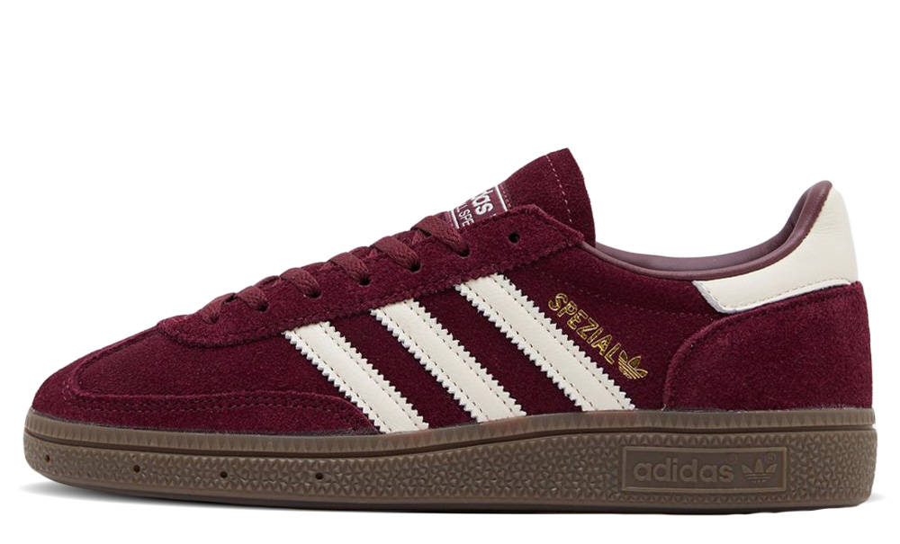adidas Handball Spezial Maroon Wonder White