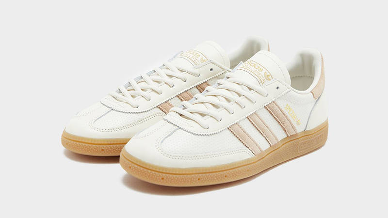adidas Handball Spezial Off White Magic Beige JR0593 front