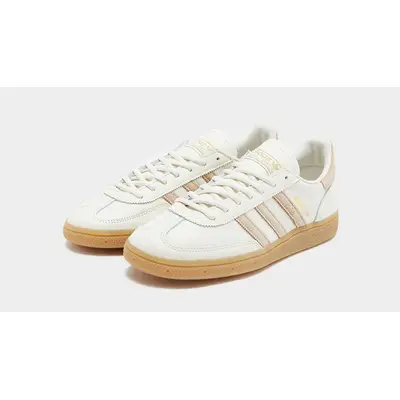 adidas Handball Spezial Off White Magic Beige JR0593 front