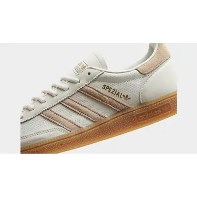 adidas Handball Spezial Off White Magic Beige JR0593 side