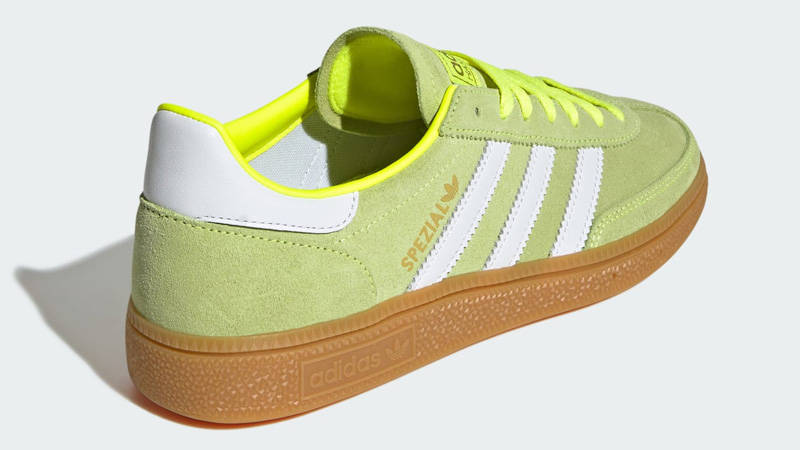 adidas Handball Spezial Solar Yellow White | JI2655 | The