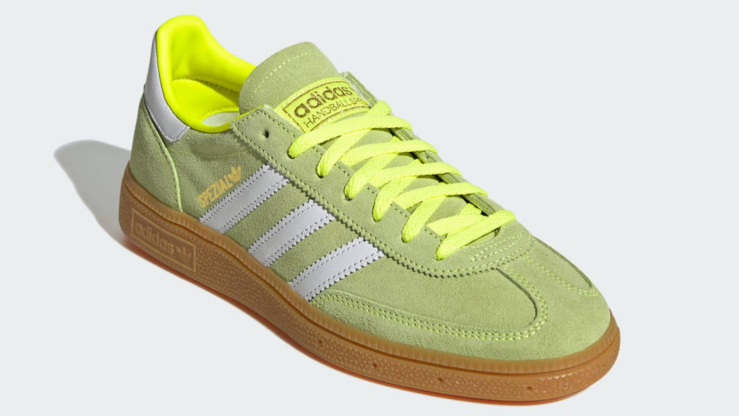 adidas Handball Spezial Solar Yellow White Front