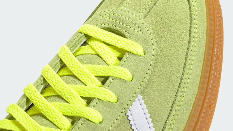 adidas Handball Spezial Solar Yellow White Side