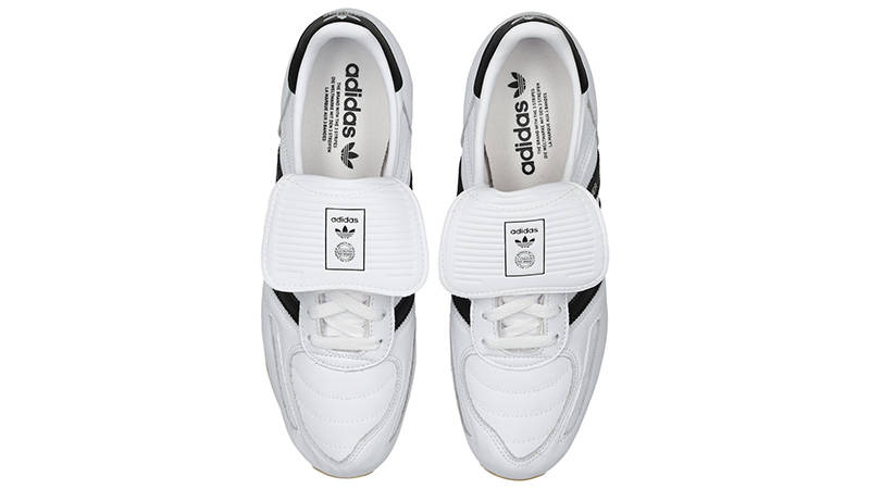 adidas LA Trainer LT White Black JS1075 middle