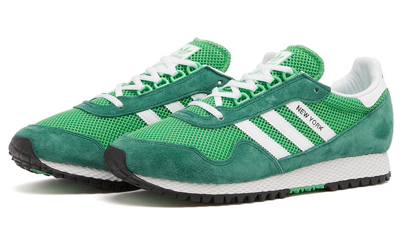 adidas New York Green White JH5115 The Sole Supplier