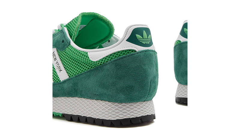 adidas New York Green White JH5115 heel