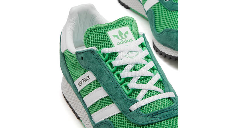 adidas New York Green White JH5115 tongue