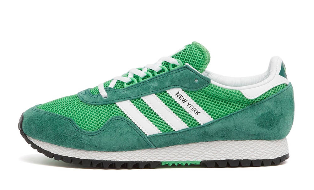 adidas New York Green White JH5115 The Sole Supplier