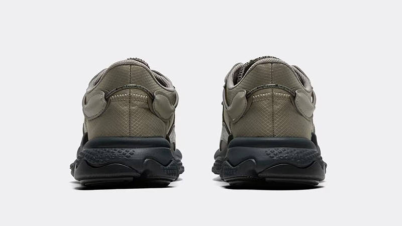 adidas Ozweego Silver Pebble Carbon JI2641 back