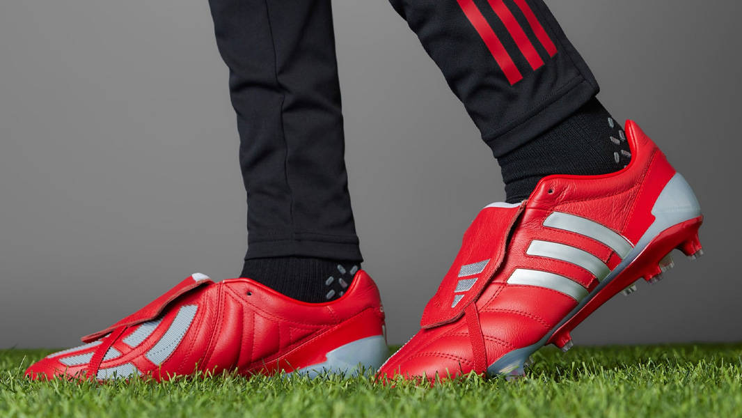 adidas Predator Mania FG - Predator Red/Metallic Silver