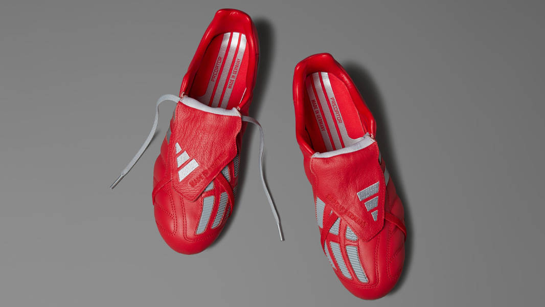 adidas Predator Mania FG Vivid Red Top