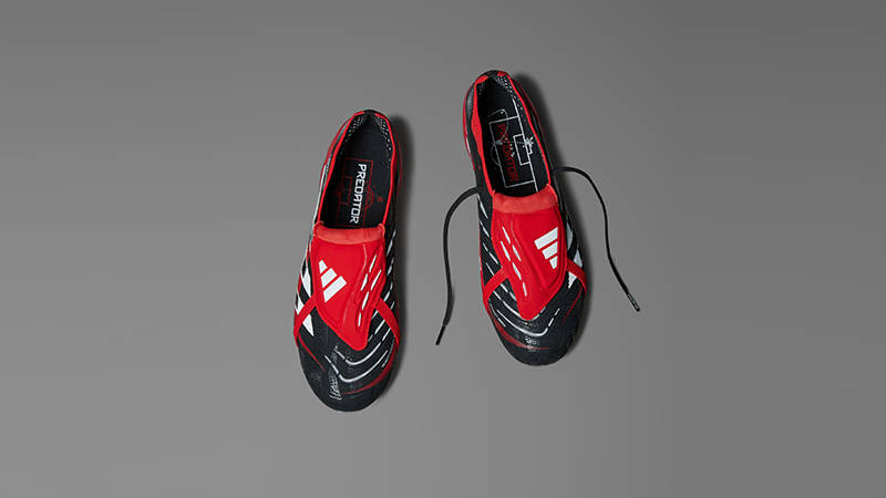 adidas Predator Pro BWR Fold-Over Tongue Soft Ground Boots Black