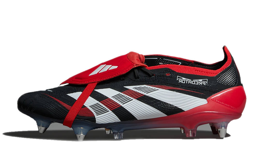 adidas Predator Pro BWR Fold-Over Tongue Soft Ground Boots Black