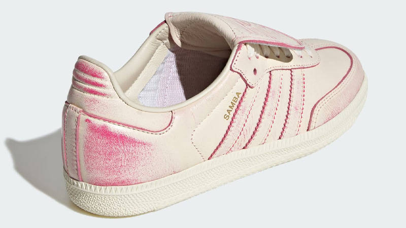 adidas Samba LT Distressed Pack Pink Back