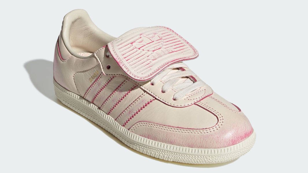 adidas Samba LT Distressed Pack Pink Front