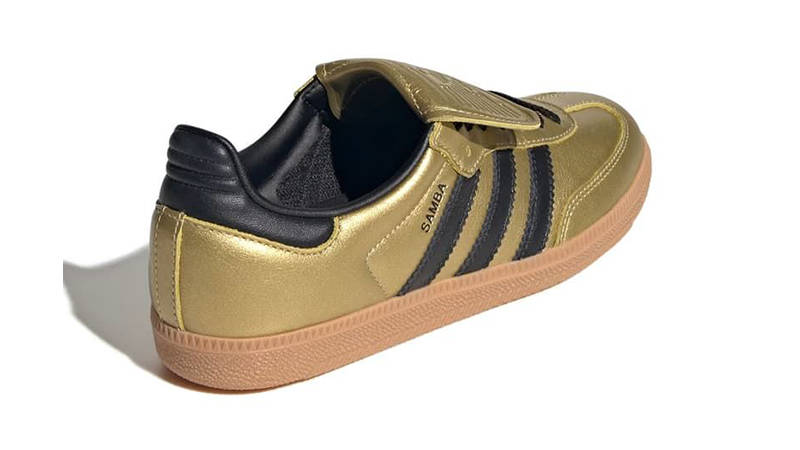 adidas Samba LT Metallic Pack Gold JH5708 back
