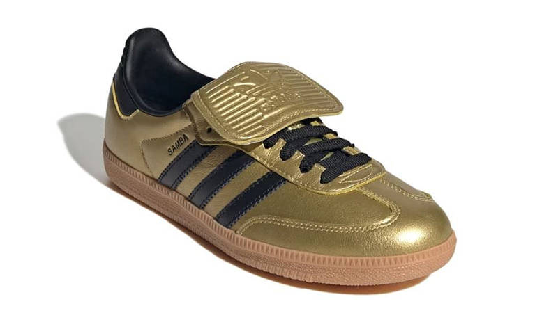 adidas Samba LT Metallic Pack Gold JH5708 front