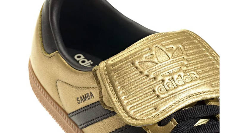adidas Samba LT Metallic Pack Gold | JH5708 | The Sole Supplier