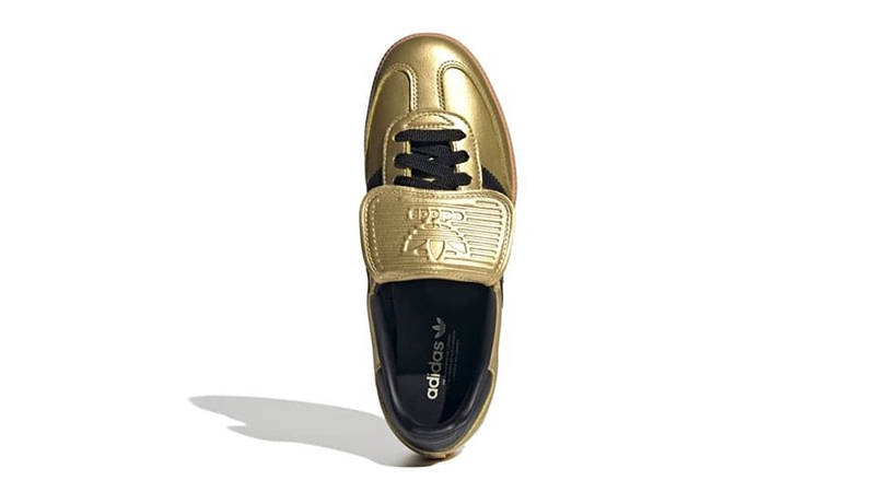 adidas Samba LT Metallic Pack Gold JH5708 middle