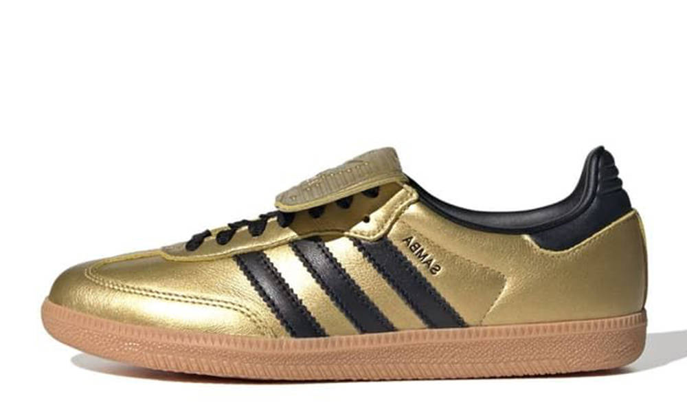 adidas Samba LT Metallic Pack Gold