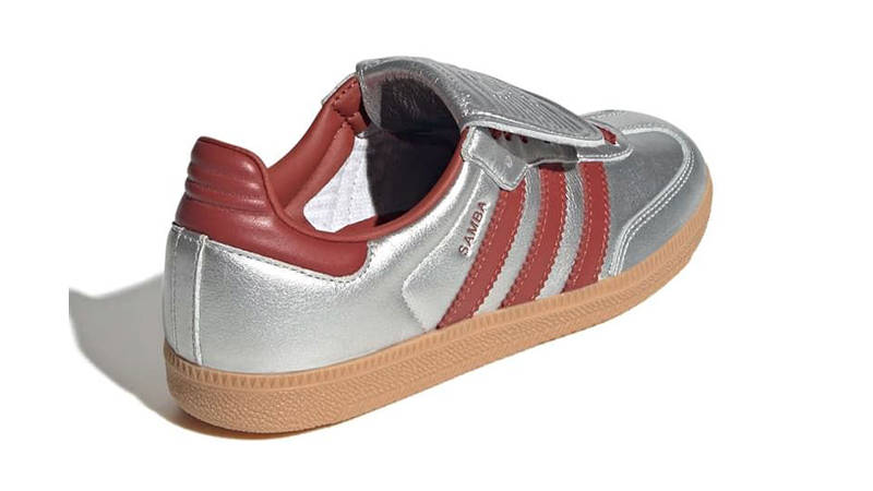 adidas Samba LT Metallic Pack Silver JH5707 back