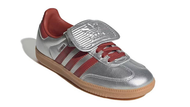 adidas Samba LT Metallic Pack Silver JH5707 front