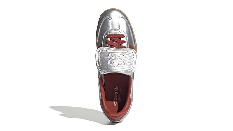 adidas Samba LT Metallic Pack Silver JH5707 middle