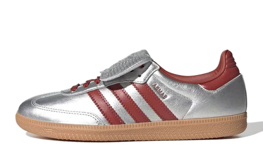 adidas Samba LT Metallic Pack Silver