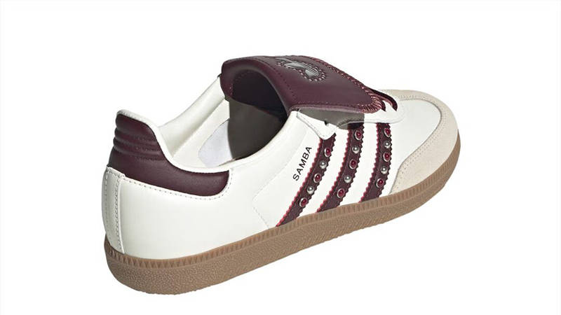 adidas Samba LT Mystery Brown JQ9714 back