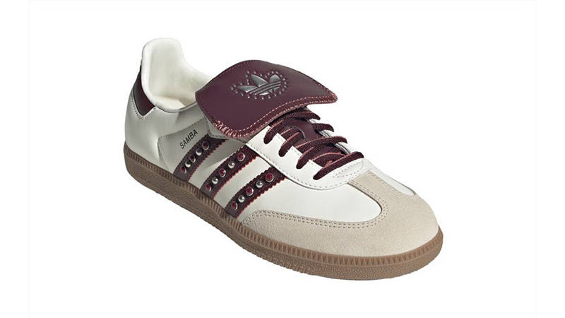 adidas gazelle silver green womens Adidas Womens Samba OG Shoes – Extra Butter main image 0