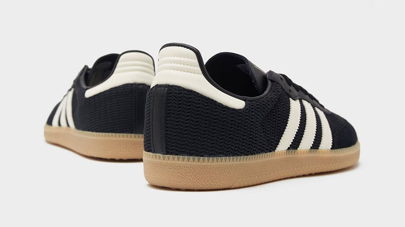 adidas Samba OG Black JQ5141 back
