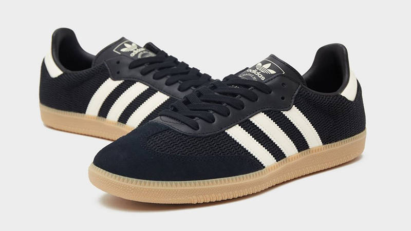 adidas Samba OG Black JQ5141 front