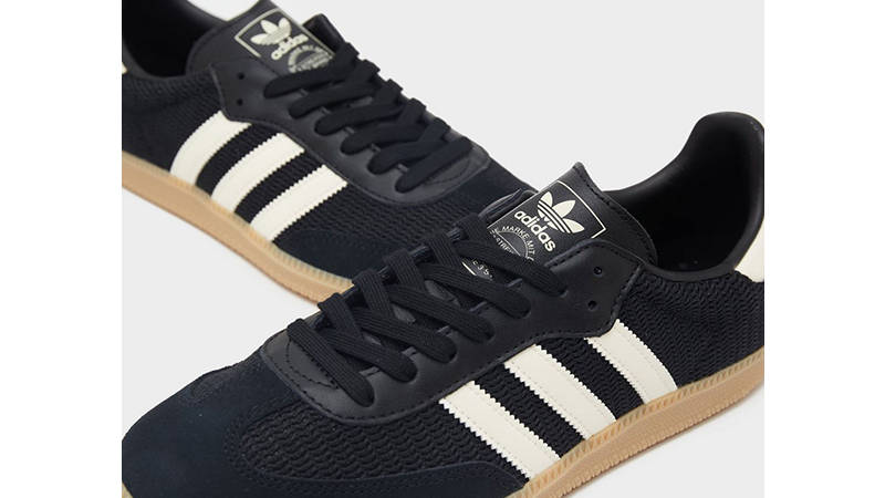 adidas Samba OG Black JQ5141 tongue