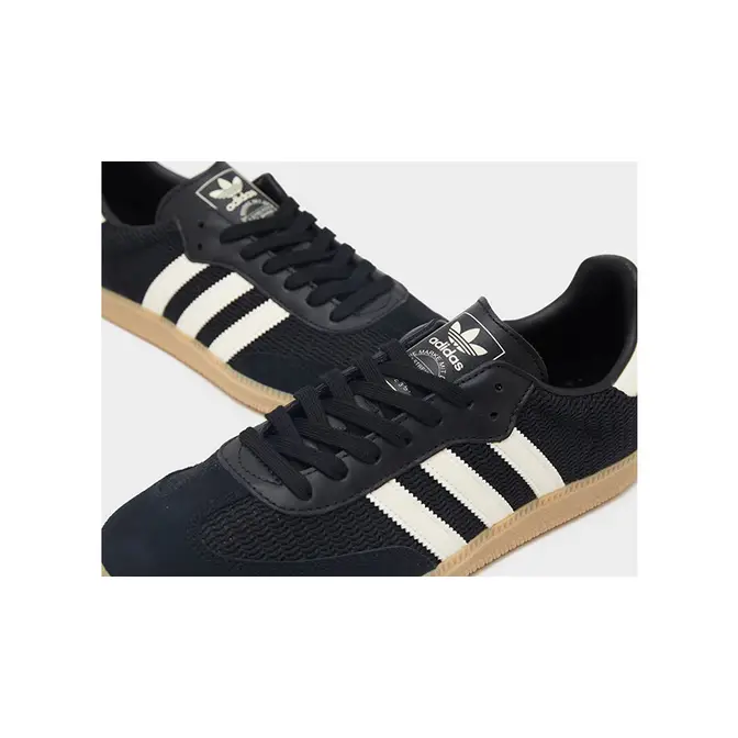 adidas Samba OG Black JQ5141 tongue